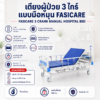 เตียงผู้ป่วย 3 ไกร์ FASICARE FBM-308