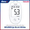 เครื่องตรวจน้ำตาลในเลือด BEURER รุ่น GL44 White