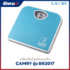 เครื่องชั่งน้ำหนักบุคคล แบบเข็ม CAMRY รุ่น BR2017 สีฟ้า