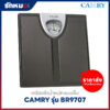 ขายส่งเครื่องชั่งน้ำหนักบุคคล แบบเข็ม CAMRY รุ่น BR9707 สีดำ (10 เครื่อง/กล่อง)