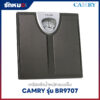 เครื่องชั่งน้ำหนักบุคคล แบบเข็ม CAMRY รุ่น BR9707 สีดำ