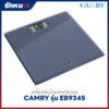 เครื่องชั่งน้ำหนักบุคคล แบบดิจิตอล CAMRY รุ่น EB9345 สีเทา