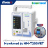 เครื่องควบคุมการให้สารละลายทางหลอดเลือดดำ (Infusion Pump) สำหรับสัตว์ Hawkmed รุ่น HM-T200VET