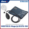 เครื่องวัดความดันโลหิต แบบกระเป๋า (มือบีบ) RIESTER E-Mega รุ่น R1370-150 (หน้าปัดขาว)