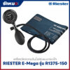 เครื่องวัดความดันโลหิต แบบกระเป๋า (มือบีบ) RIESTER E-Mega รุ่น R1375-150