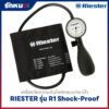 เครื่องวัดความดันโลหิต แบบกระเป๋า (มือบีบ) RIESTER รุ่น R1 Shock-Proof R1251-107(หน้าปัดขาว)