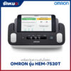 เครื่องวัดความดันโลหิตและคลื่นไฟฟ้าหัวใจ OMRON รุ่น HEM-7530T