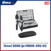 ชุดตรวจหู ตา OMNI 3000 DELUXE OTO/OPHTHALMOSCOPE SET