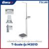 เครื่องชั่งน้ำหนักวัดส่วนสูง T-Scale รุ่น M301D