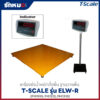 เครื่องชั่งตั้งพื้น T-SCALE ELW-R แท่นวางพื้น Model FM