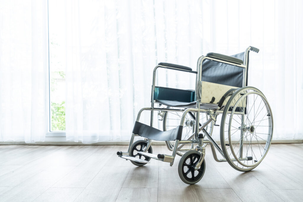 วีลแชร์ รถเข็นผู้ป่วย (Wheelchair)