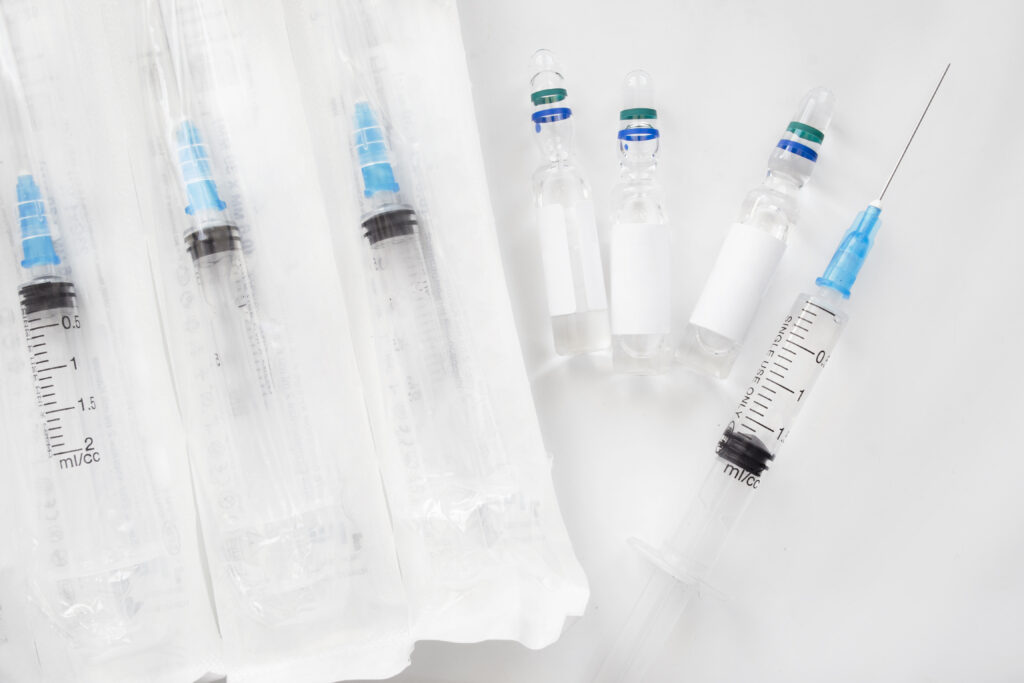 ไซริงค์ฉีดยา กระบอกฉีดยา Nipro (Nipro Disposable Syringe)