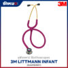 หูฟังแพทย์ 3M Littmann Infant type 28" สีราสเบอร์รี่