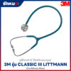 หูฟังแพทย์ 3M Littmann Classic III สีฟ้าอมเขียว