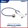 หูฟังแพทย์ ABN CLASSIC สีกรม สำหรับผู้ใหญ่