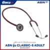 หูฟังแพทย์ ABN CLASSIC-S ADULT สีแดงเข้ม