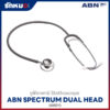 หูฟังแพทย์ ABN SPECTRUM สีเทา DUAL HEAD