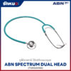 หูฟังแพทย์ ABN SPECTRUM สีฟ้าอมเขียว DUAL HEAD