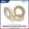 เทปนึ่งฆ่าเชื้อ Renpak Autoclave Tape
