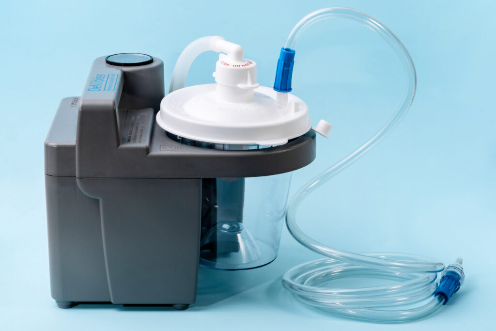 เครื่องดูดเสมหะ (Suction Machine)