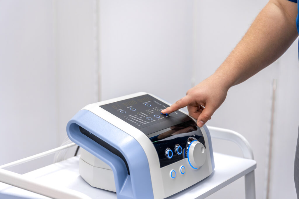 เครื่องให้ออกซิเจนความเข้มข้นสูง (High flow oxygen therapy)