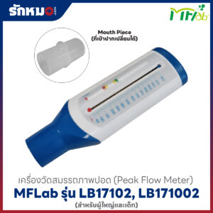 เครื่องตรวจสมรรถภาพปอด MFLab