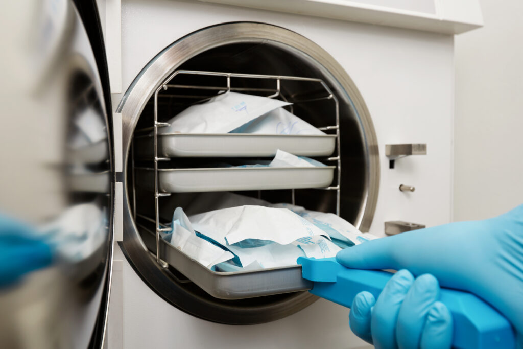 Autoclave (หม้อนึ่งฆ่าเชื้อความดันไอน้ำ) คืออะไร