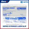 Nipro กระบอกฉีดยา ไม่มีเข็ม Luer Slip 1 mL