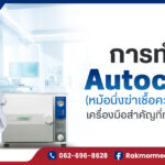 การทำงาน Autoclave (หม้อนึ่งฆ่าเชื้อความดันไอน้ำ) พร้อมข้อแนะนำการใช้งาน