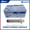 ไซริงค์ ไม่มีเข็ม Nipro 20 ml Luer Slip