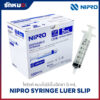 ไซริงค์ ไม่มีเข็ม Nipro 5 ml Luer Slip