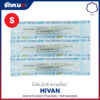 HIVAN ไม้พันสำลี บรรจุ 1 ก้านต่อซอง ไซส์ S