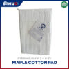 สำลีแผ่น ขนาด 3×4 นิ้ว ยี่ห้อ MAPLE
