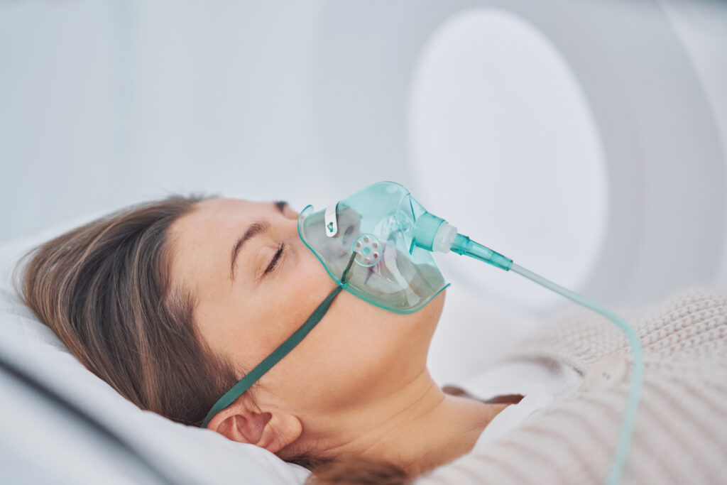 high flow oxygen