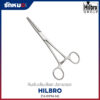 คีมจับเส้นเลือดปลายตรง Hilbro 14 cm.
