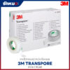 3M Transpore เทปแต่งแผล ขนาด ½ นิ้ว
