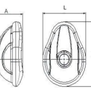 Alternative view of หน้ากากดมยาสลบ Anesthesia Mask (Silicone) สำหรับทารก, เด็กเล็ก/โต, ผู้ใหญ่ ยี่ห้อ MFLAB