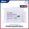 ผ้าพันแผล ก๊อซม้วน HIVAN ขนาด 4 นิ้ว