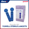 เข็มเจาะเลือด 28G Yuwell