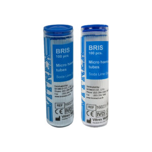 ทิ้วฮีมาโตคริต สีน้ำเงิน HAEMATOKRIT TUBE BLUE