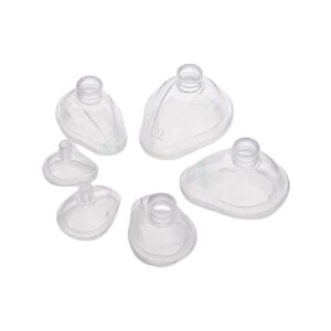 MFlab หน้ากากดมยาสลบ Anesthesia Mask, Silicone