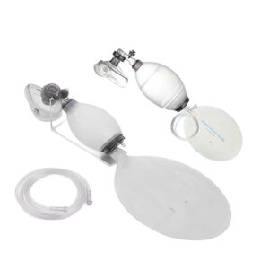 MFlab ชุดช่วยหายใจผู้ใหญ่ Silicone Resuscitator (SSI-01-RTMA)