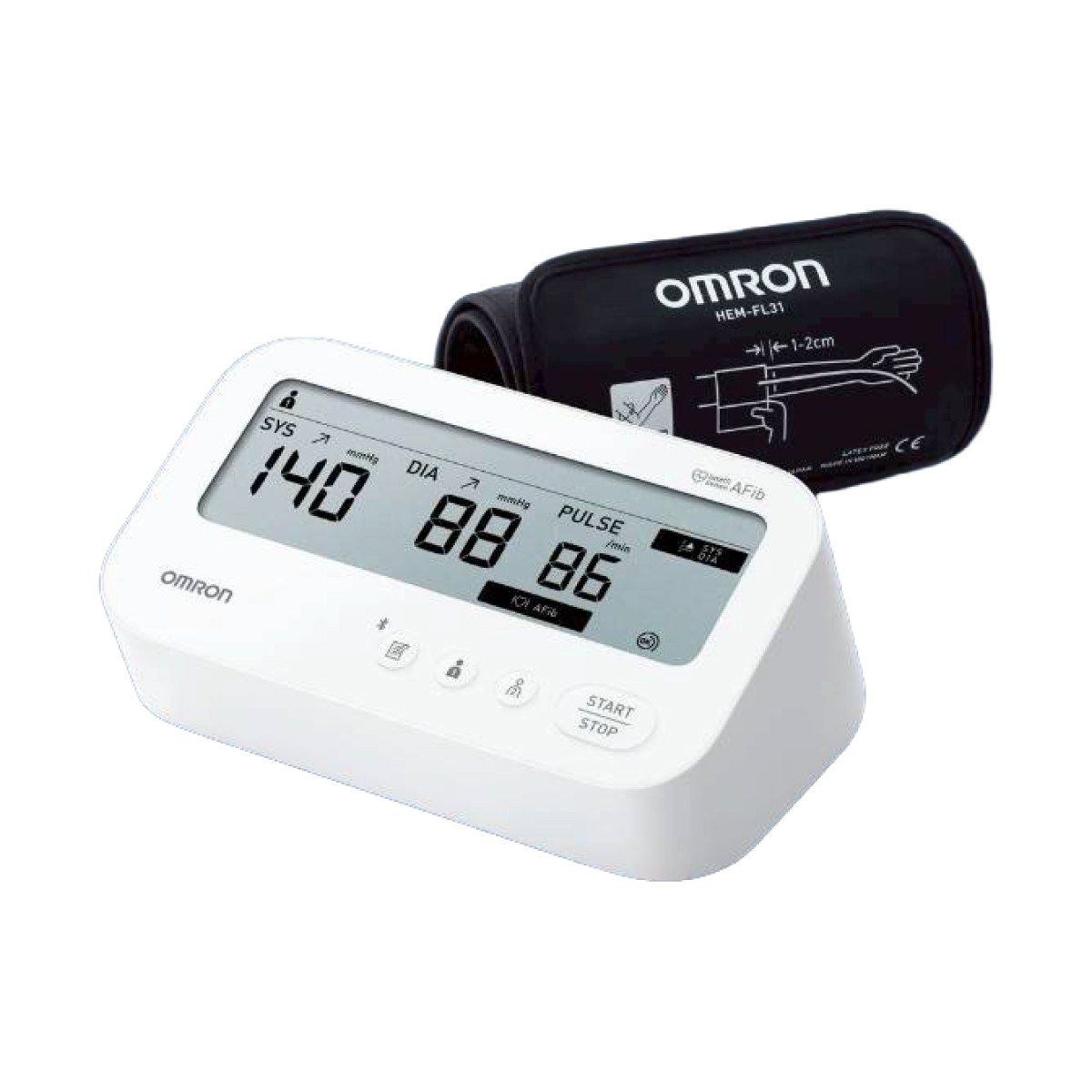 เครื่องวัดความดัน Omron HEM-7194T1