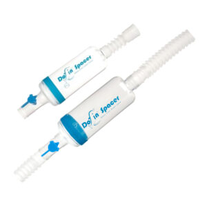 อุปกรณ์พ่นยา Dofin Spacer for Breathing Circuit - GaleMed